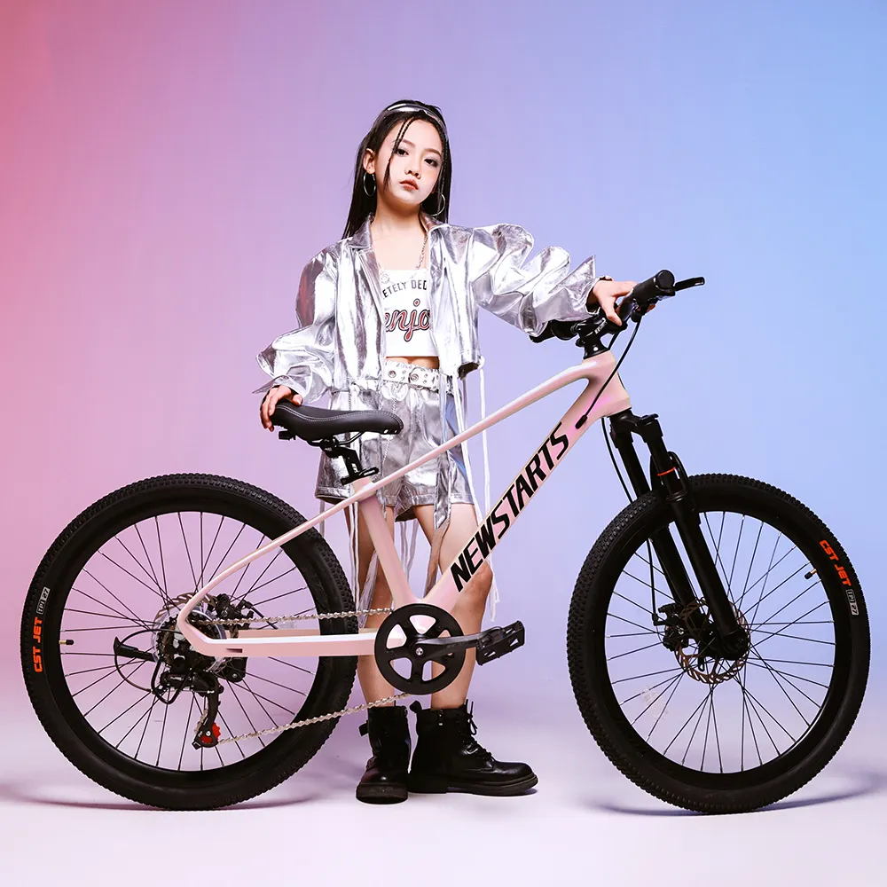 5-12 세 어린이를위한 디스크 브레이크 시스템이 장착 된 어린이 18 22 24 인치 자전거 2 아노 소녀를위한 완벽한 Bicicicleta 유아