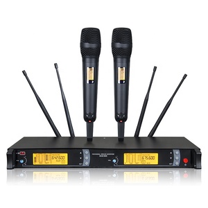 <span class=keywords><strong>ไมโครโฟน</strong></span><span class=keywords><strong>คาราโอเกะ</strong></span>ไร้สายแบบสองช่องสัญญาณ SKM9000 ขายดี <span class=keywords><strong>ไมโครโฟน</strong></span> UHF - Product Image 3