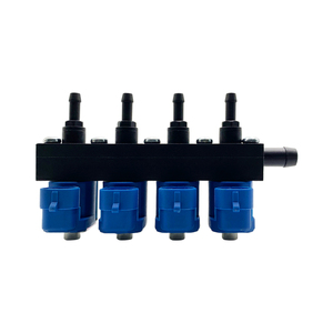 Repuestos para automóviles Blue Coil 4 Cyl <span class=keywords><strong>Glp</strong></span> Cng Lpg Gas Common Injector Rail para sistema de conversión - Product Image 3