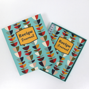 Carnet <span class=keywords><strong>de</strong></span> <span class=keywords><strong>recettes</strong></span> personnalisé à spirale avec boîte cadeau, impression <span class=keywords><strong>de</strong></span> luxe, couverture rigide, livre <span class=keywords><strong>de</strong></span> <span class=keywords><strong>cuisine</strong></span> DIY, organiseur alimentaire <span class=keywords><strong>pour</strong></span> la <span class=keywords><strong>cuisine</strong></span> - Product Image 1