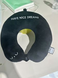 Cojín de Cuello en Forma de U Personalizado con Relleno de Algodón PP, Portátil y Lavable para Viajes en Avión y Camping - Product Image 4