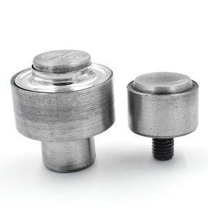 Machine à riveter et à poser les œillets métalliques de 3,5 à 40 mm, outil d'installation de boutons et œillets, matrices métalliques pour rivets en <span class=keywords><strong>cuir</strong></span> - Product Image 4
