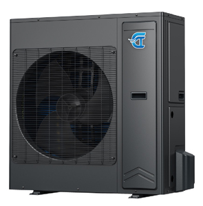 Unité de Traitement d'Air (UTA) à Décharge Latérale de Style Américain R32, Électrique, Refroidissement et Chauffage, Inverter SEER2 21, Usage Commercial - Product Image 2