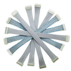 مصنع صيني JST x2.54 سلك رأس مفرد/مزدوج h2 P-<span class=keywords><strong>12</strong></span> P دبوس الملعب أبيض أزرق ذكور أنثوية - Product Image 1