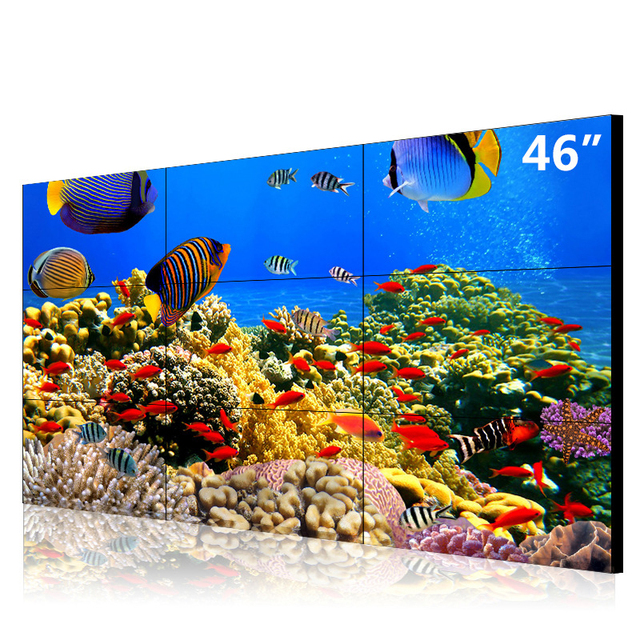 DID Factory Wholesale Cheap Price Samsung LCD Video Wall Display 46 55 Inch 1.7 mm Ultra Narrow Bezel Panel with IR Touch Screen