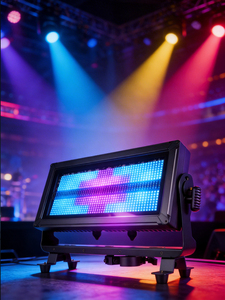 ไฟสโตรบควบคุม DMX512 สำหรับงานแสดงบนเวทีเชิงพาณิชย์ ให้เช่าสำหรับงานอีเว้นท์  ลดราคาพิเศษ IP65 48+12 เซกเมนต์ - Product Image 1