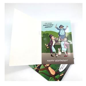 Cartes de voeux de Noël vierges enregistrables <span class=keywords><strong>avec</strong></span> son faites à la main personnalisées parlant lumière LED enregistrement vocal musical - Product Image 3