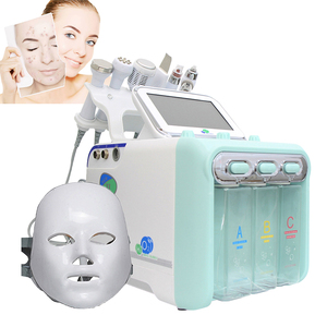 New High Quality Dermabrasion Machine Multifunction Oxygen 7 in 1 Face Deep Clean Hydra Beauty Facial Machine - Product Image 1
