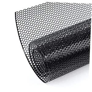 穿孔不锈钢丝幕墙栏杆方形小孔装饰板冲孔网过滤器切割丝布 - Product Image 3