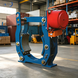 เบรกแม่เหล็กไฟฟ้าแบบสปริงปลอดภัย รุ่น JZ TJ2a สำหรับเครื่องจักรในท่าเรือ - Product Image 1