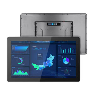 Pantalla Táctil Industrial Integrada de 43 Pulgadas, Resolución 1280x1024, USB, DVI, HDMI, VGA, Ethernet, Uso Comercial - Product Image 1