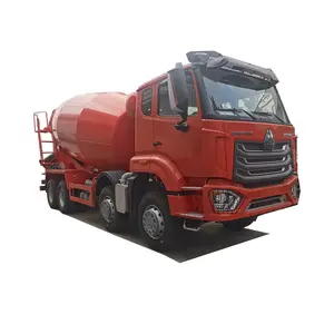 Buona qualità 12CBM Sinotruk 380HP HOWO 8x4 betoniera camion di miscelazione