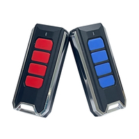 Nouveau design modèle privé 433MHz 4 canaux contrôle RF 4 boutons porte électrique porte de garage télécommande