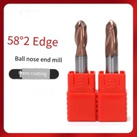 Fresa espiral de 4 filos para CNC, brocas de router, fresa de carburo, herramientas de corte