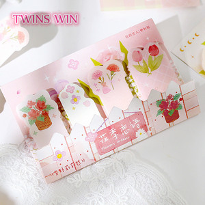 Thẻ Phân Loại Cây Cỏ Ba Lá Nhãn Dán Chỉ Mục Đánh Dấu Hoa Tươi Dính 1726 - Product Image 3