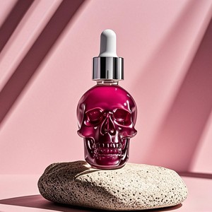 น้ำหอมของผู้หญิงสไตล์ตะวันตกกลิ่นที่ได้รับแรงบันดาลใจจากขวดรูปทรงกะโหลกสุดเท่30มล. กลิ่นหอมสำหรับผู้หญิง - Product Image 5
