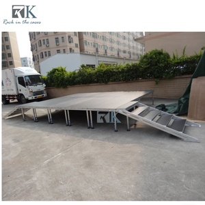 Aluminum Alloy <b>Stage</b> <b>Platform</b> for Outdoor Activities Portable Outdoor Event <b>Stage</b> - Product Image 2