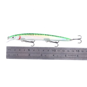 Bán Buôn Mi130 13.5Cm 15.5G ABS Cứng Nhựa Mồi Câu Cá Minnow Mồi Câu Cá - Product Image 4
