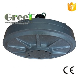 Generador de Imán sin Núcleo GreeF Serie PMG de 3KW, 5KW, 10KW, Generador de Flujo Axial, de Shandong, China - Product Image 3