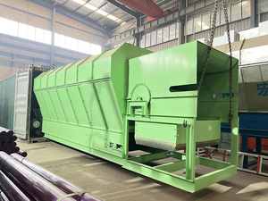 Solid Waste Recycling Separator Eddy Current Textil Waste Sorting <b>Machine</b> Garbage Bin Trash and Recycle - Product Image 5