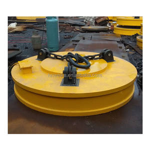 Imán de Elevación Superpotente de 10000 kg para Excavadora, Imán de Elevación Redondo para Chatarra, Imán Eléctrico de Elevación - Product Image 2