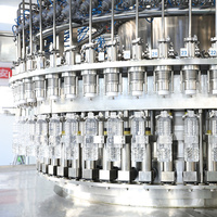 Usine d'Eau Minérale Entièrement Automatique / Machine d'Embottellage pour Eau Pure et Minérale