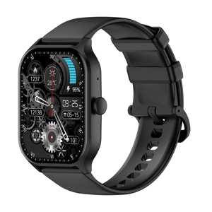 Reloj Inteligente Cuadrado con Aplicación DaFit, Llamadas Deportivas, Pantalla Grande de 2.0.1 Pulgadas, Resistente al Agua IP68, Monitor de Salud - Product Image 1