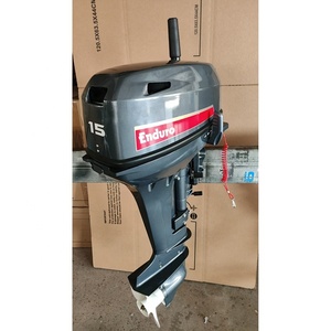 正品 Enduro 15 马力船用舷外发动机出售 - Product Image 2