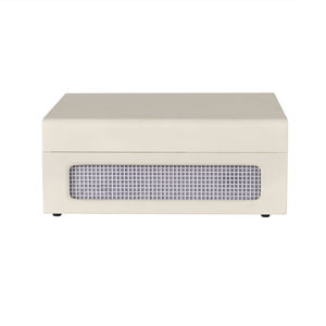 Tourne-disque <span class=keywords><strong>vinyle</strong></span> haut de gamme <span class=keywords><strong>Bluetooth</strong></span> avec enregistrement USB/SD, lecteur de disques vinyles blanc pour LP - Product Image 4