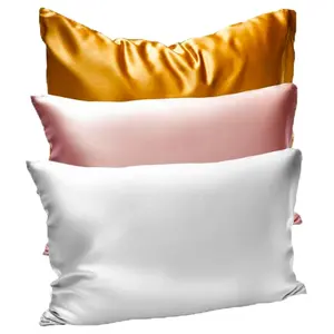 100% Silk Pillowcase Silver Ions Hyaluronic Silk Pillow Case For Beauty