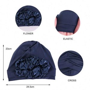 ขายส่งผ้าโพกศีรษะแฟชั่นกลางแจ้งแบบกำหนดเองได้ พร้อมโลโก้ ผ้าโพกหัวโพลีเอสเตอร์ผสมสแปนเด็กซ์ ผ้าคลุมศีรษะลายดอกไม้ ฮิญาบ สำหรับผู้หญิงและผู้ชาย - Product Image 3