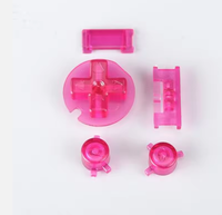 Ensemble de boutons pour GBC Gameboy Color Game Boy Accessoires de jeu de couleur