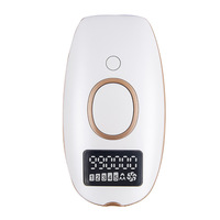 Instrument de nettoyage d'épilation pratique main électrique tenant photon instrument de rajeunissement corps entier rajeunissement cheveux re