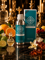 Huile de parfum fraîche à la bergamote, longue durée, pour vaporisateur et diffuseur