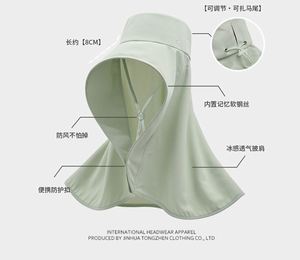 หมวกกันแดดฤดูร้อนพิเศษสำหรับผู้หญิง ปีกกว้าง พับได้ ผ้าสไตล์คาวบอย - Product Image 3