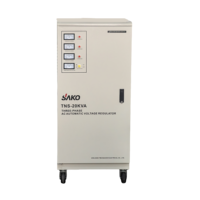 Stabilisateur de tension automatique triphasé TNS-20KVA 16000W Protection complète Régulateur et stabilisateur de tension automatique
