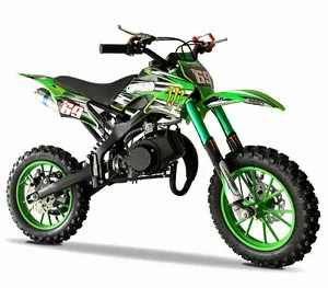 APAQ 2-Takt Dirt Bike 49ccm Pit Bike Mini Dirt Bike profession elle Fabrik