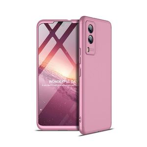 เคสโทรศัพท์แบบกันกระแทกเคลือบยางทั้งตัวสำหรับ <span class=keywords><strong>Vivo</strong></span> V21 V21E Y91 Y93 Y11 Y12 รุ่น Frost PC - Product Image 3