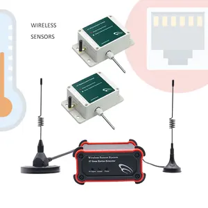 LoRA wireless temperature lora sensors refrigerator with IoT solution