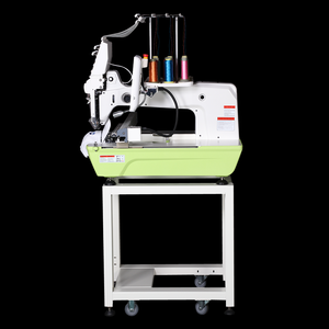 Machine à broder automatique commerciale à tête unique haute vitesse 9, 12, 15 aiguilles pour broderie plate - Product Image 4