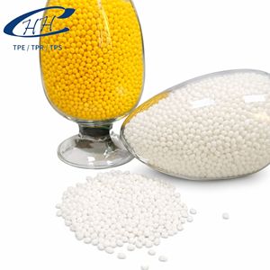 คุณภาพการผลิตที่ยอดเยี่ยม วัสดุเทอร์โมพลาสติกอีลาสโตเมอร์ SEBS ได้รับการรับรองมาตรฐาน ISO เกรดสำหรับการฉีดขึ้นรูป สีและความแข็งที่ปรับแต่งได้ - Product Image 4