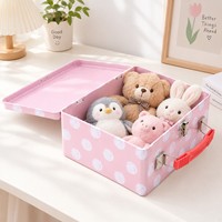 Boîte à lunch personnalisée en fer blanc rose, boîte de rangement métallique avec poignée et fermoir à clapet, étui de transport rectangulaire pour pique-nique