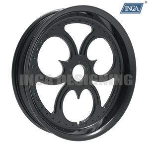 อุปกรณ์ตกแต่งรถมอเตอร์ไซค์แบบกำหนดเองของ INCA ล้อแม็กซ์/ดุมล้อ Vortex แบบสั่งทำพิเศษ ขนาด 16-30 นิ้ว - Product Image 3