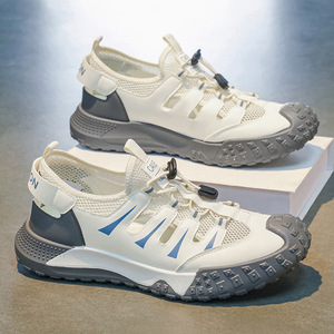Summer new style breathable <b>beach</b> <b>shoes</b> for <b>men</b>, outdoor anti-slip and wear-resistant sports and casual <b>shoes</b>, sandals for <b>men</b> - Product Image 1