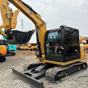 Excavadora Usada de Marca Original Cat 306, Máquina Excavadora Hidráulica Caterpillar, Descuento Atractivo, Lista para Trabajar, en Venta - Product Image 3