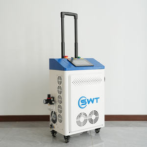 200W 300W Pulse Laser Machine de <span class=keywords><strong>nettoyage</strong></span> Trolley Case Laser à fibre pour l'élimination de la rouille pour la peinture métallique sur le <span class=keywords><strong>nettoyage</strong></span> de l'huile de bois - Product Image 1