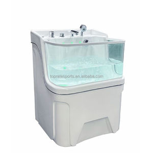 <span class=keywords><strong>Baignoire</strong></span> de toilettage pour chien surélevée Toprate Random en acrylique, <span class=keywords><strong>baignoire</strong></span> spa pour animaux de compagnie, hauteur réglable, désinfection à l'ozone, laveuse intégrée - Product Image 2