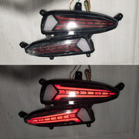 Feux arrière LED DRL, réflecteur de pare-chocs arrière, feu stop, feux de circulation pour Hyundai I20 Elite 2019