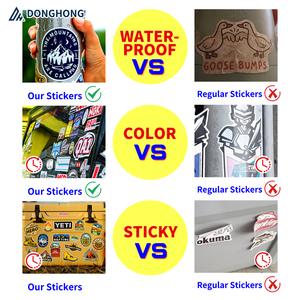 Pegatinas Personalizadas Impermeables con Diseño <span class=keywords><strong>de</strong></span> Osito para Decoración, Diario, Vinilo, Pegatinas <span class=keywords><strong>de</strong></span> Dibujos Animados - Product Image 3