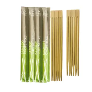 फैक्टरी मूल्य अनुकूलित पर्यावरण के अनुकूल Flatware चीनी काँटा प्राकृतिक डिस्पोजेबल बांस Chopstick